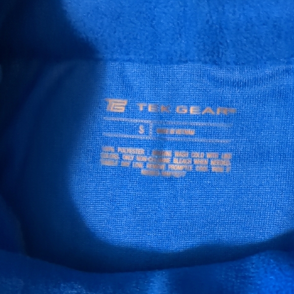 Tek Gear Women's Royal Blue Turtleneck Sweatshirt - Picture 4 of 6